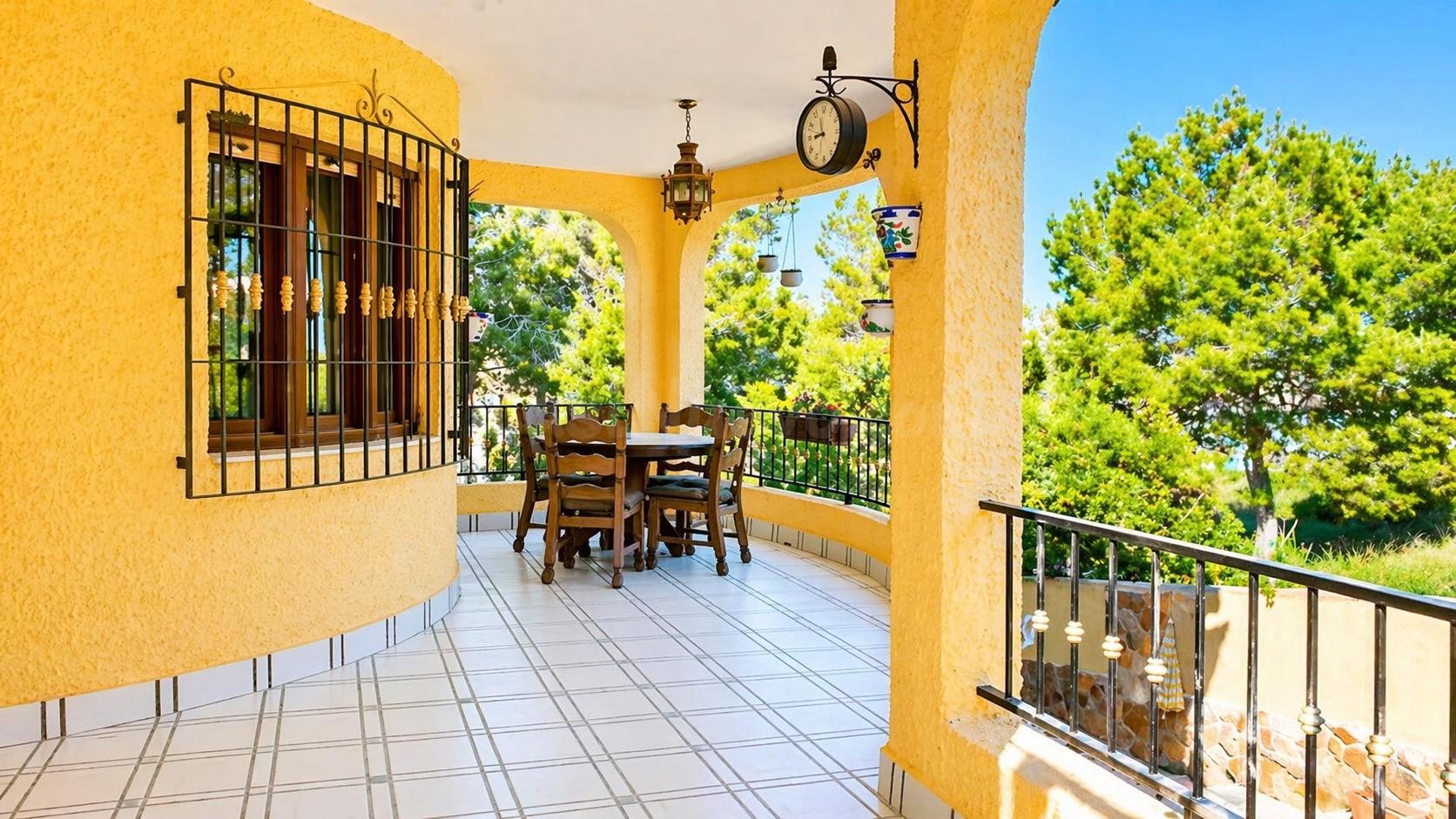 Villa  tradicional  en Las Filippinas, Orihuela Costa - foto 2