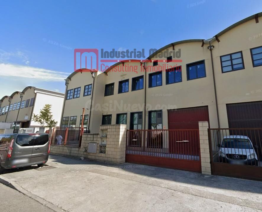 NAVE EN EXCELENTE ZONA DE TORREJÓN DE ARDOZ
