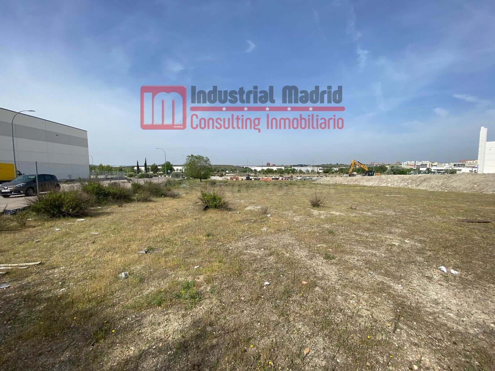 TERRENO INDUSTRIAL EN ALQUILER ZONA LA GAVIA