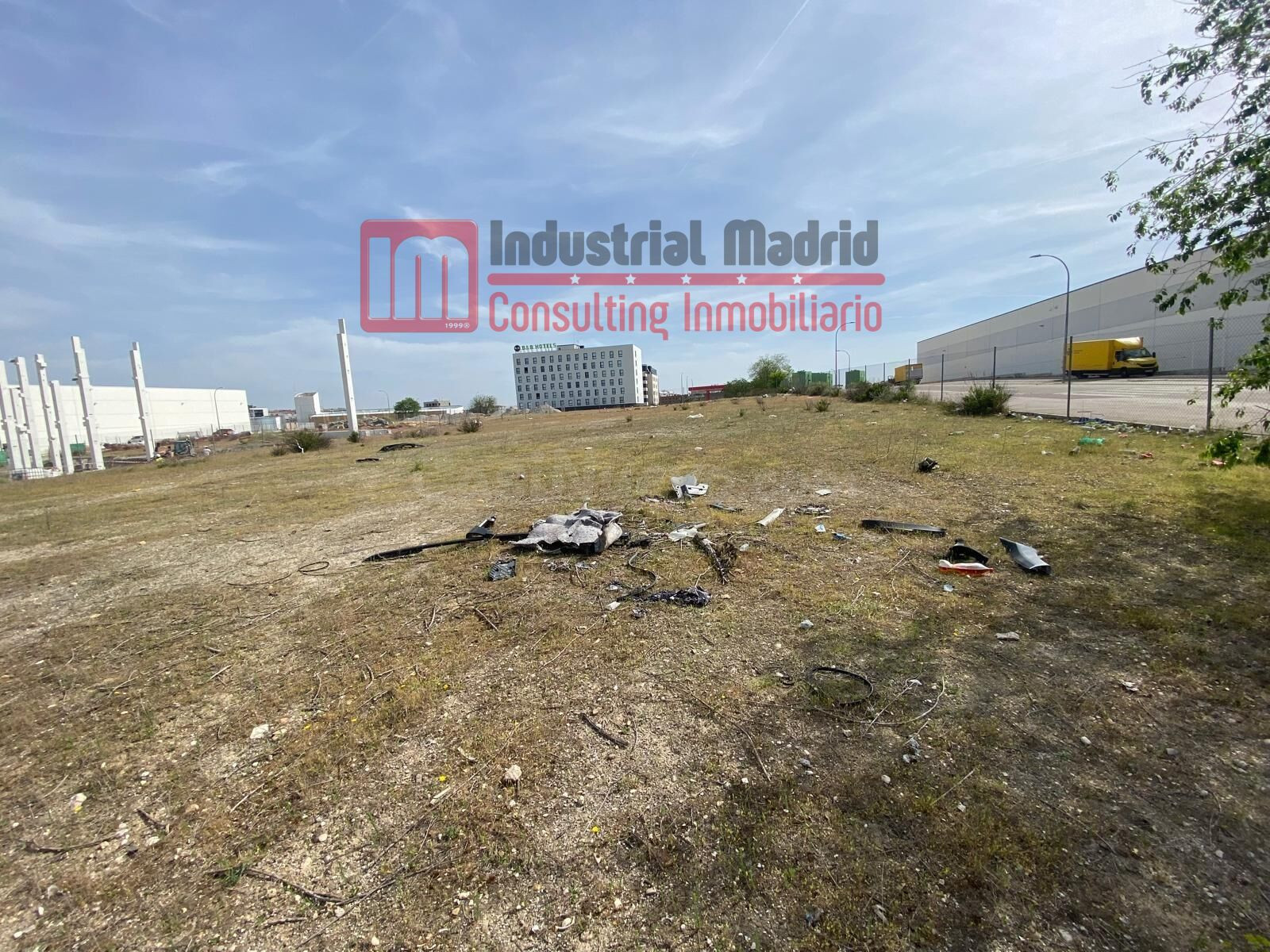 TERRENO INDUSTRIAL EN ALQUILER ZONA LA GAVIA - foto 4