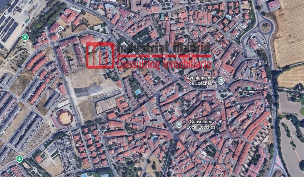 SUELO URBANO EN VENTA EN LOECHES CON PROYECTO PARA 13 VIVIENDAS Y LICENCIA EN TRAMITACIÓN