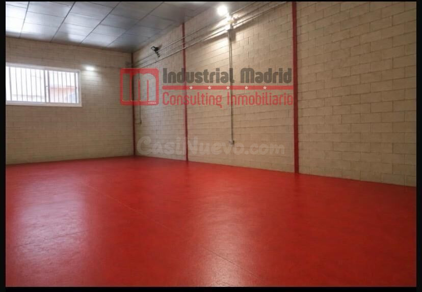 NAVE INDUSTRIAL EN VENTA EN COSLADA