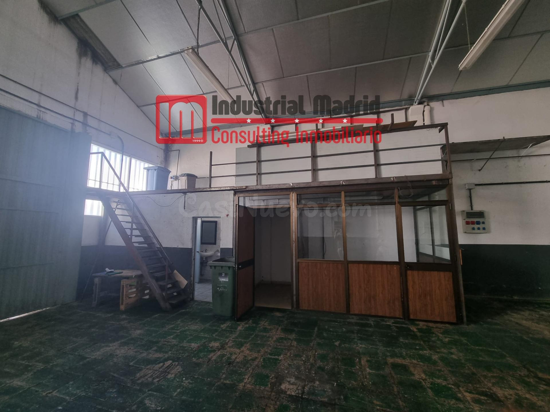 Nave industrial en alquiler de 300 m2 en el Polígono Finanzauto – Arganda del Rey - foto 3