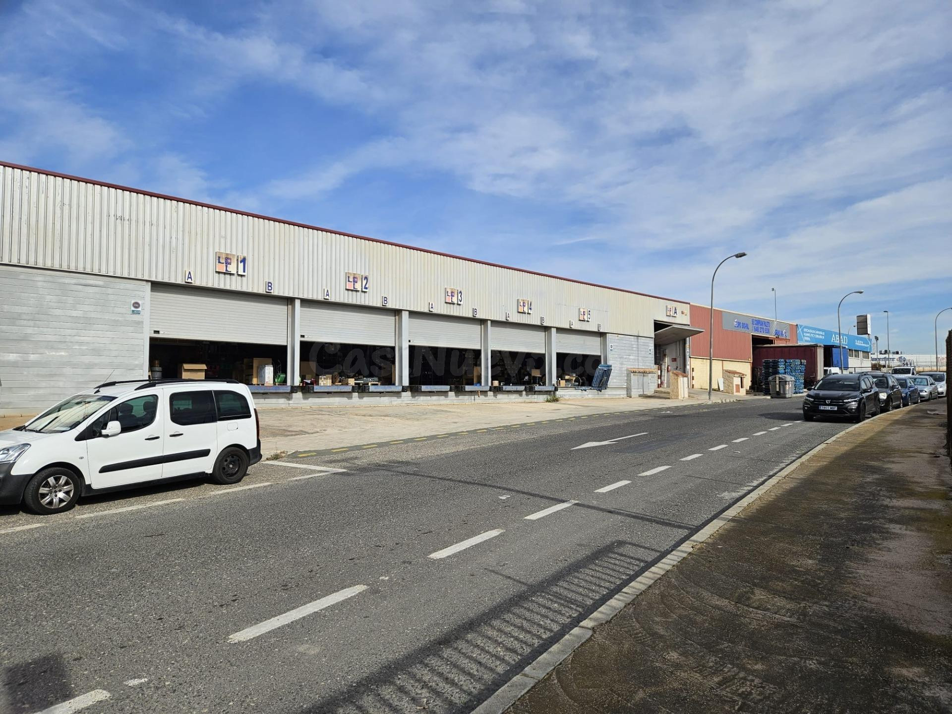 Nave industrial 7275m² en alquiler - Ciudad de Asís - Font-C - foto 3