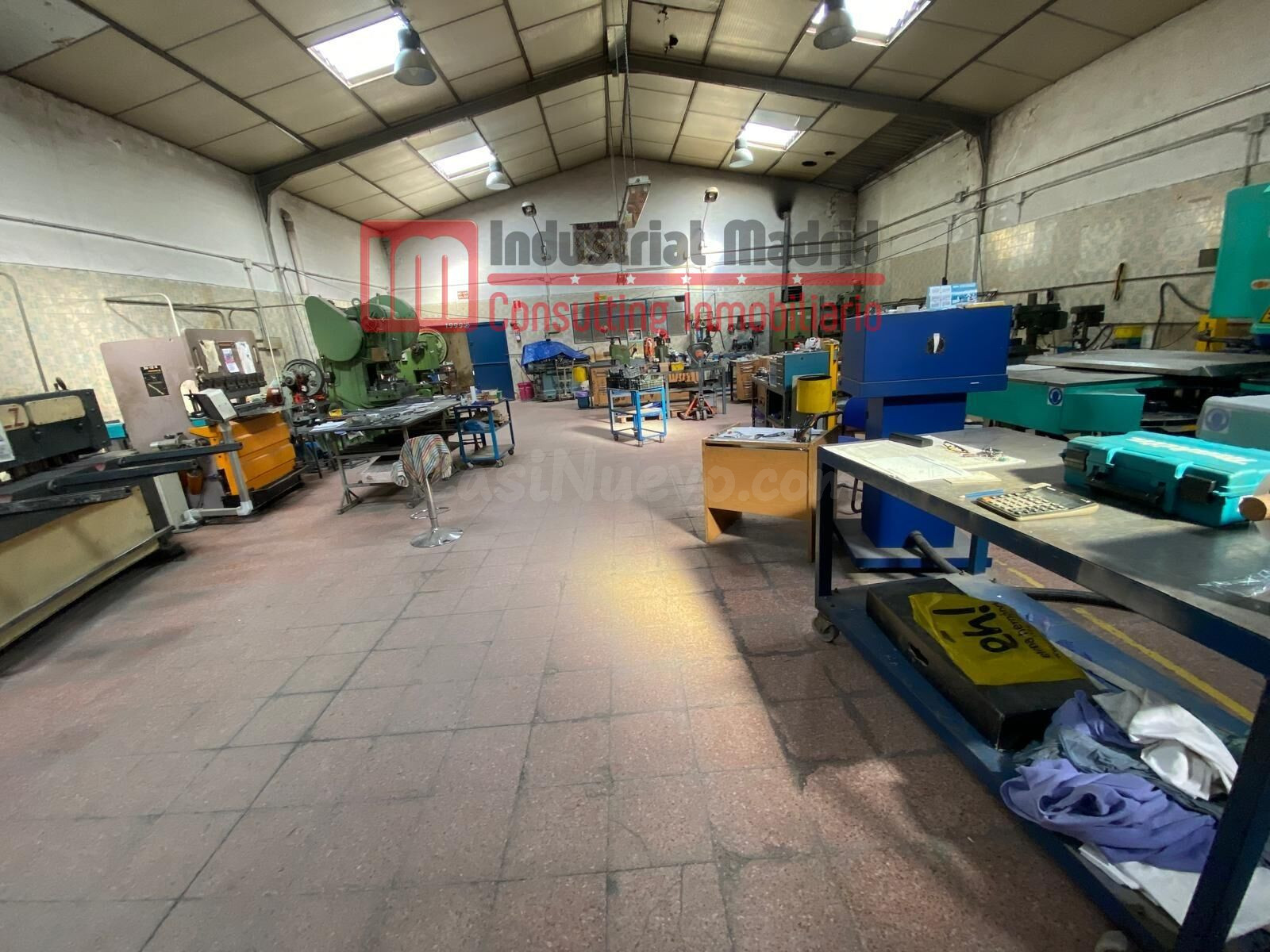 NAVE INDUSTRIAL EN VENTA EN ARGANDA DEL REY