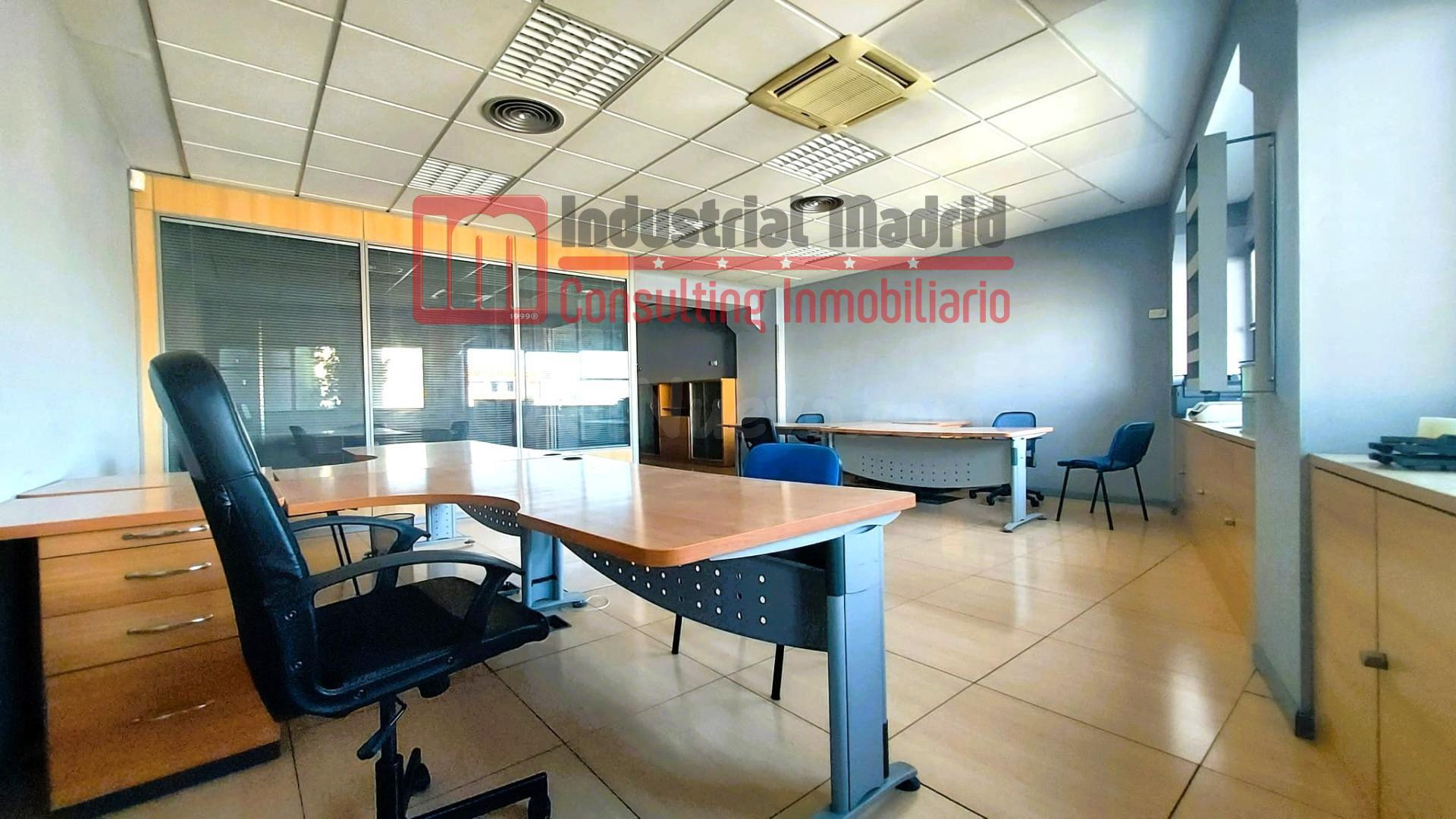 Industrial Madrid presenta esta oficina en Rivas Vaciamadrid.