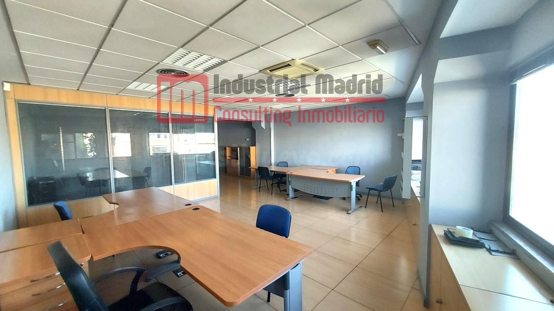 Industrial Madrid presenta esta oficina en Rivas Vaciamadrid. - foto 2
