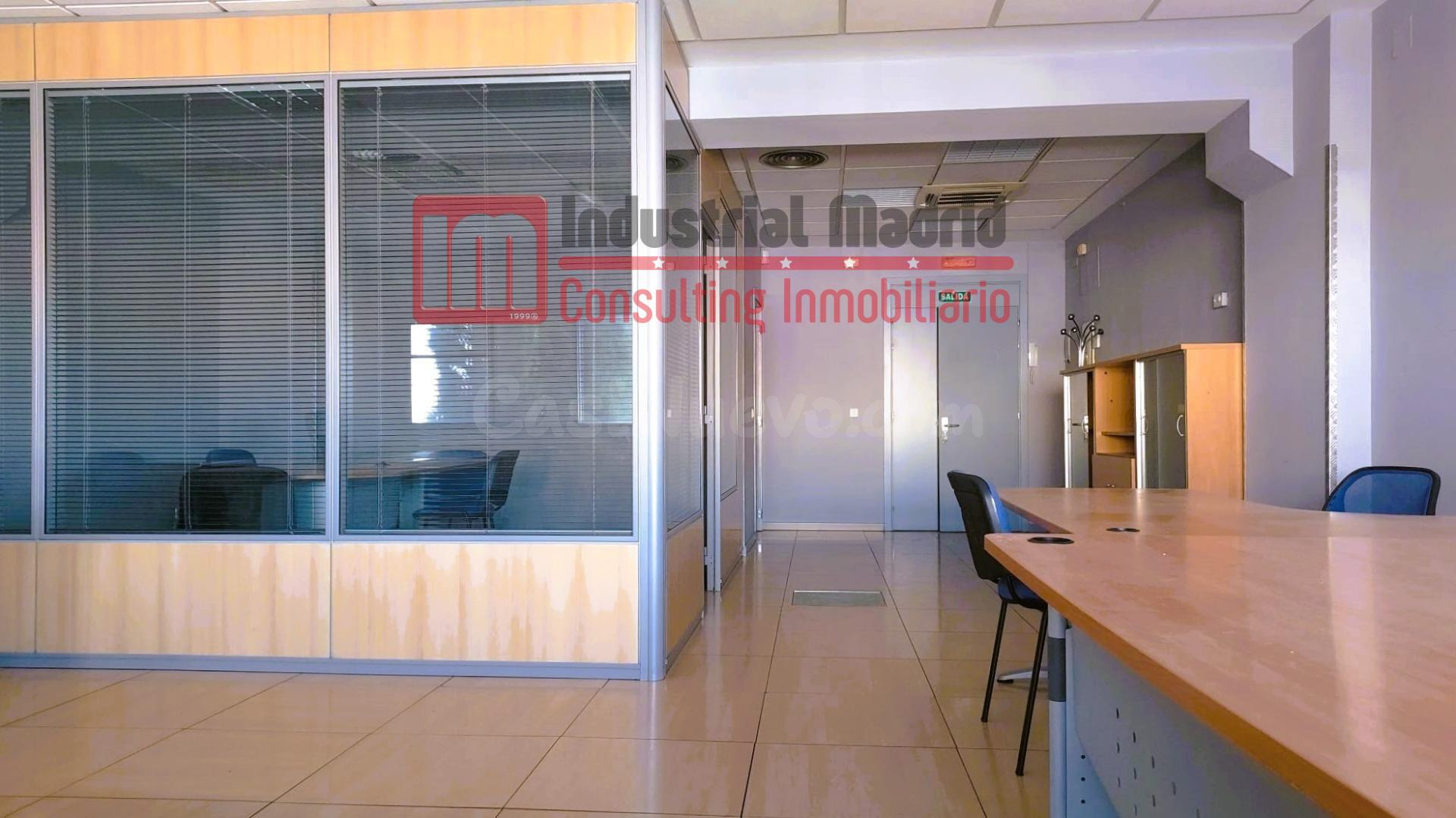 Industrial Madrid presenta esta oficina en Rivas Vaciamadrid. - foto 4