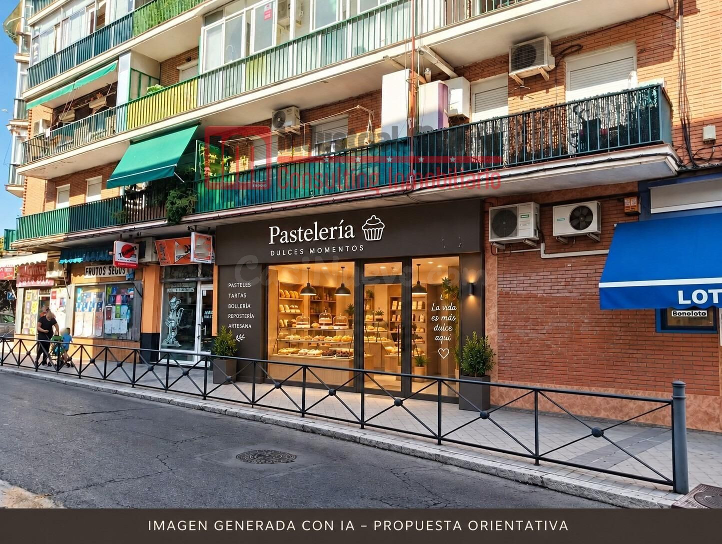 Local comercial con amplia fachada