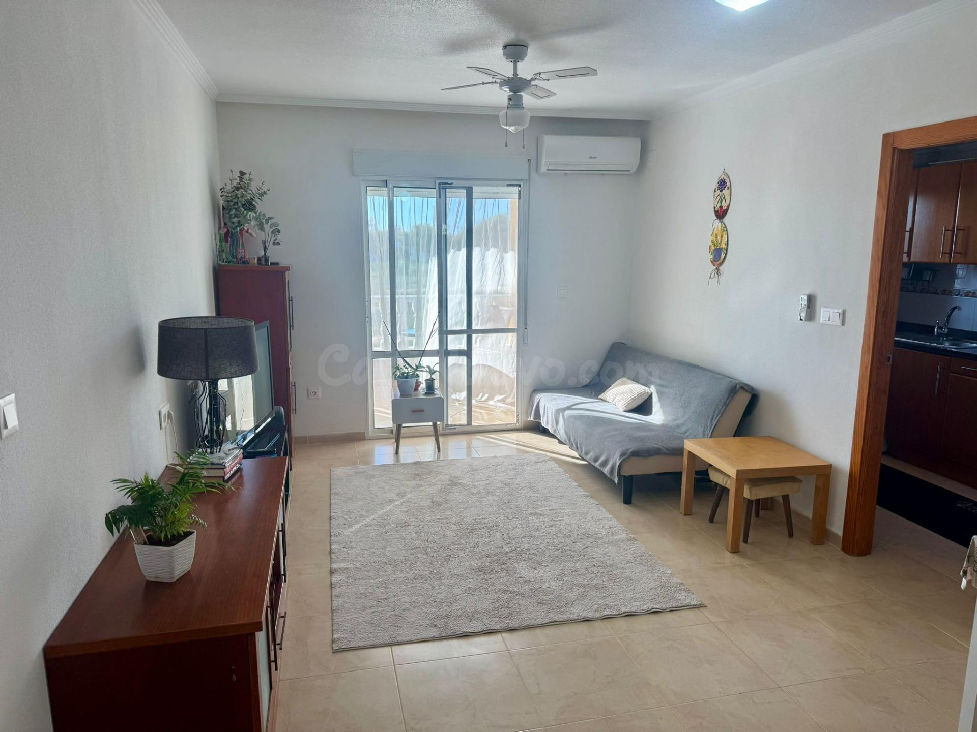 Apartamento amplio con Solarium en corazon de Villamartin