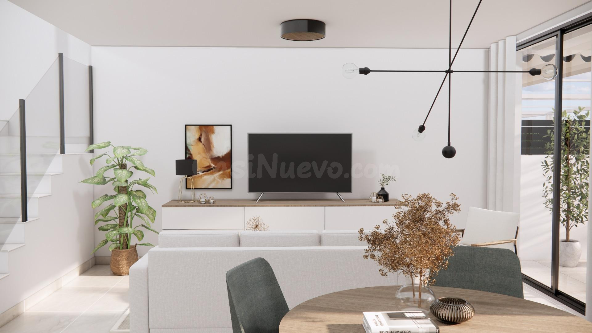 VILLA DE 3 DORMITORIOS EN ROJALES - foto 2