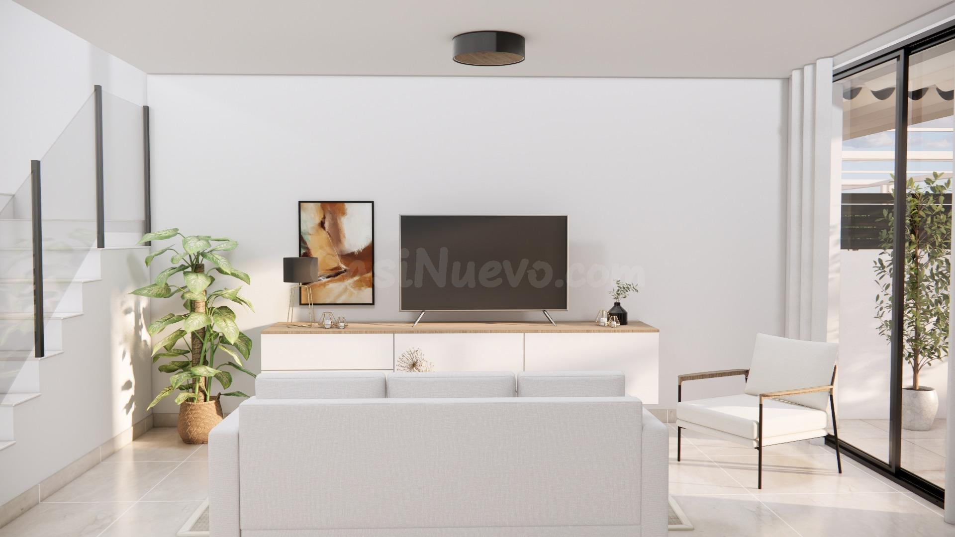 VILLA DE 3 DORMITORIOS EN ROJALES - foto 3