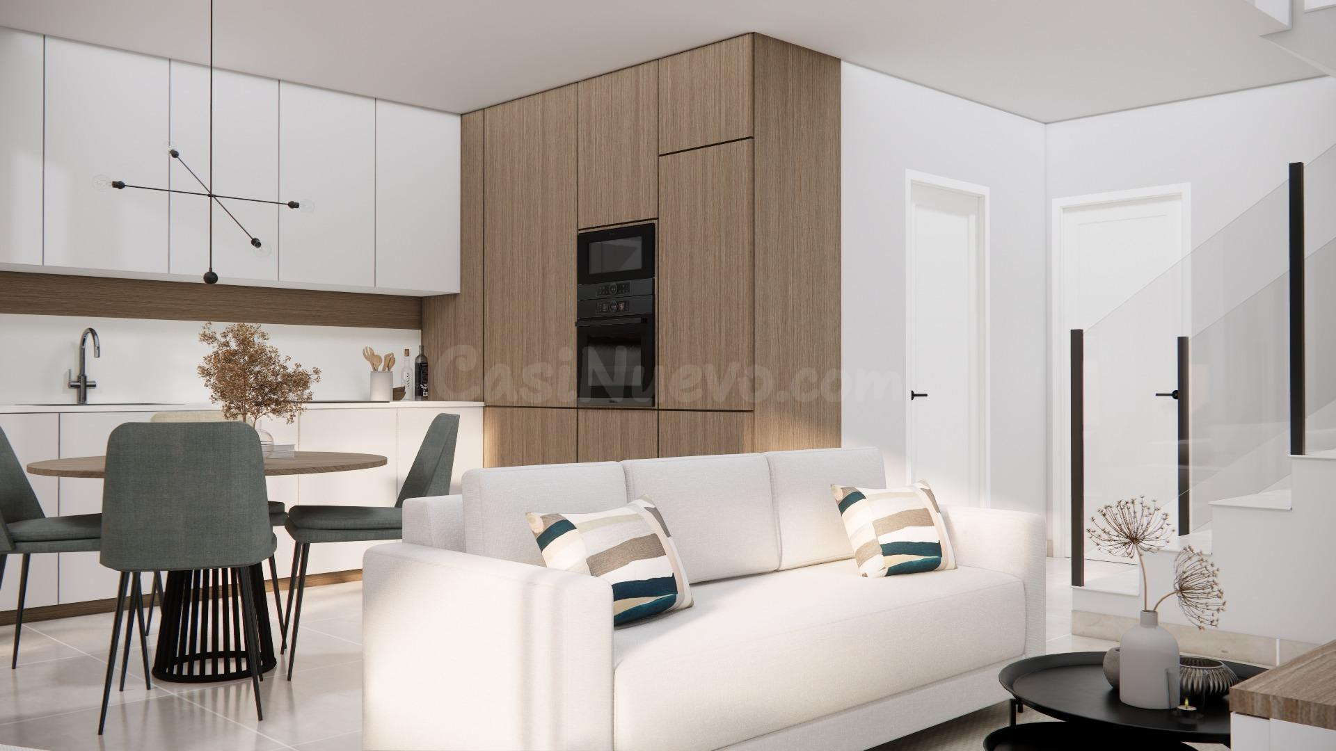 VILLA DE 3 DORMITORIOS EN ROJALES - foto 4