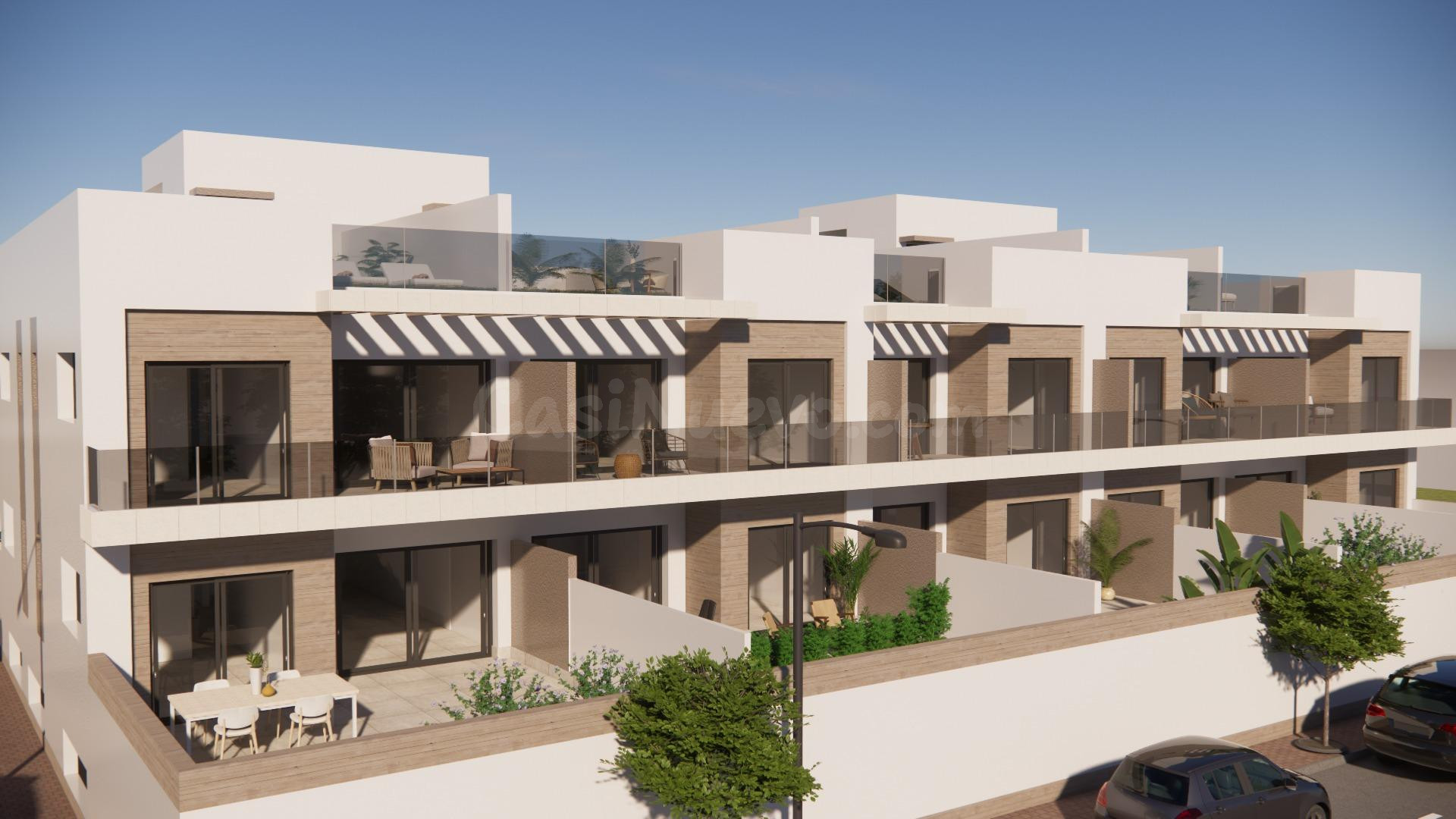 VIVIENDA EN PLANTA BAJA EN ROJALES