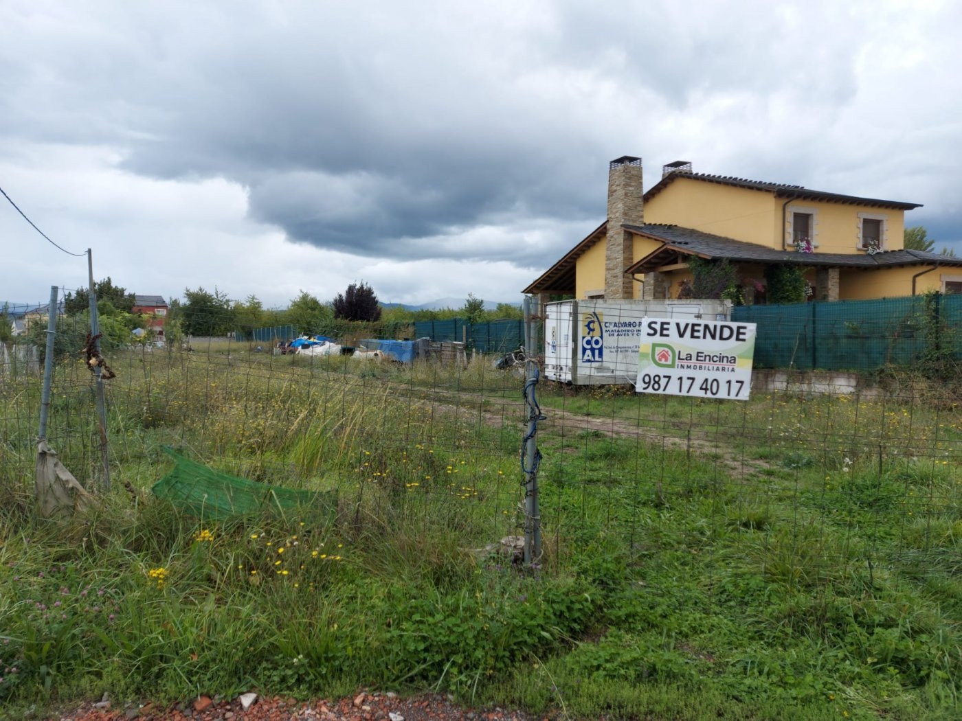 OPORTUNIDAD TERRENO EN COLUMBRIANOS
