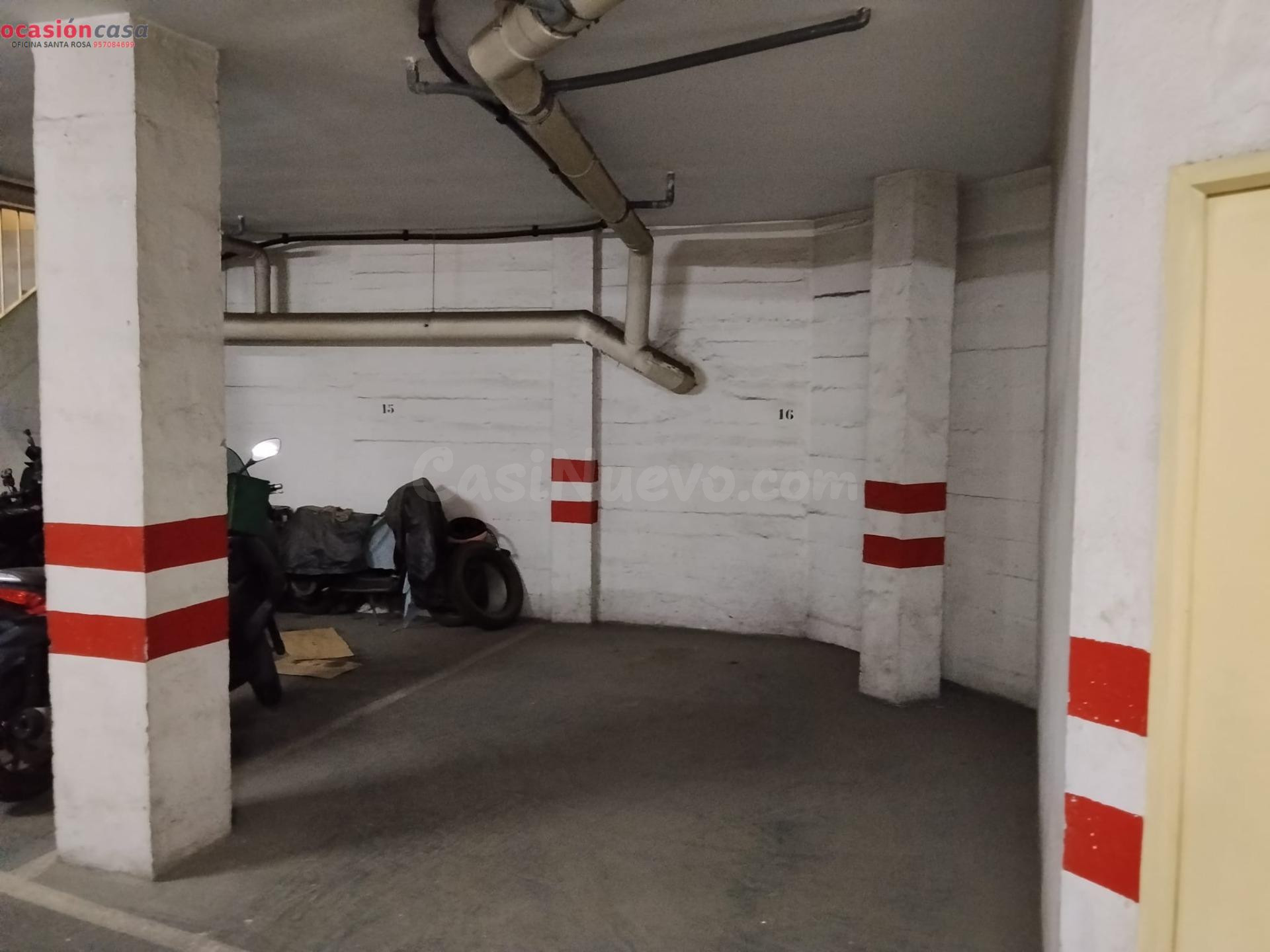 GARAJE EN SANTA ROSA (ZONA DE LOS ARBOLES)