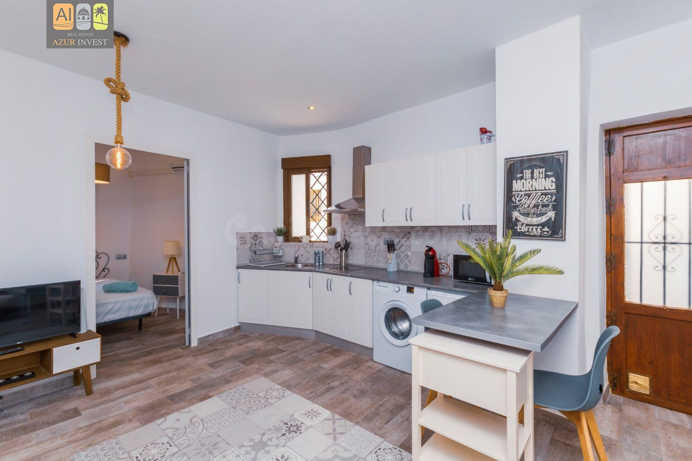 CASA ELIA, EN CASCO ANTIGUO DE ALTEA DE 1 DORMITORIO ALQUILER VACACIONAL JULIO AGOSTO POR NOCHES