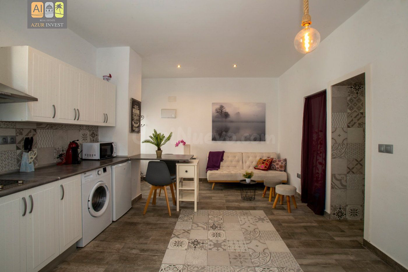 CASA ELIA, EN CASCO ANTIGUO DE ALTEA DE 1 DORMITORIO ALQUILE - foto 2