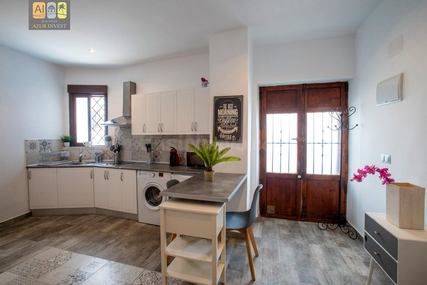 CASA ELIA, EN CASCO ANTIGUO DE ALTEA DE 1 DORMITORIO ALQUILE - foto 3