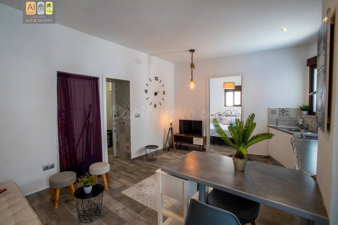 CASA ELIA, EN CASCO ANTIGUO DE ALTEA DE 1 DORMITORIO ALQUILE - foto 4