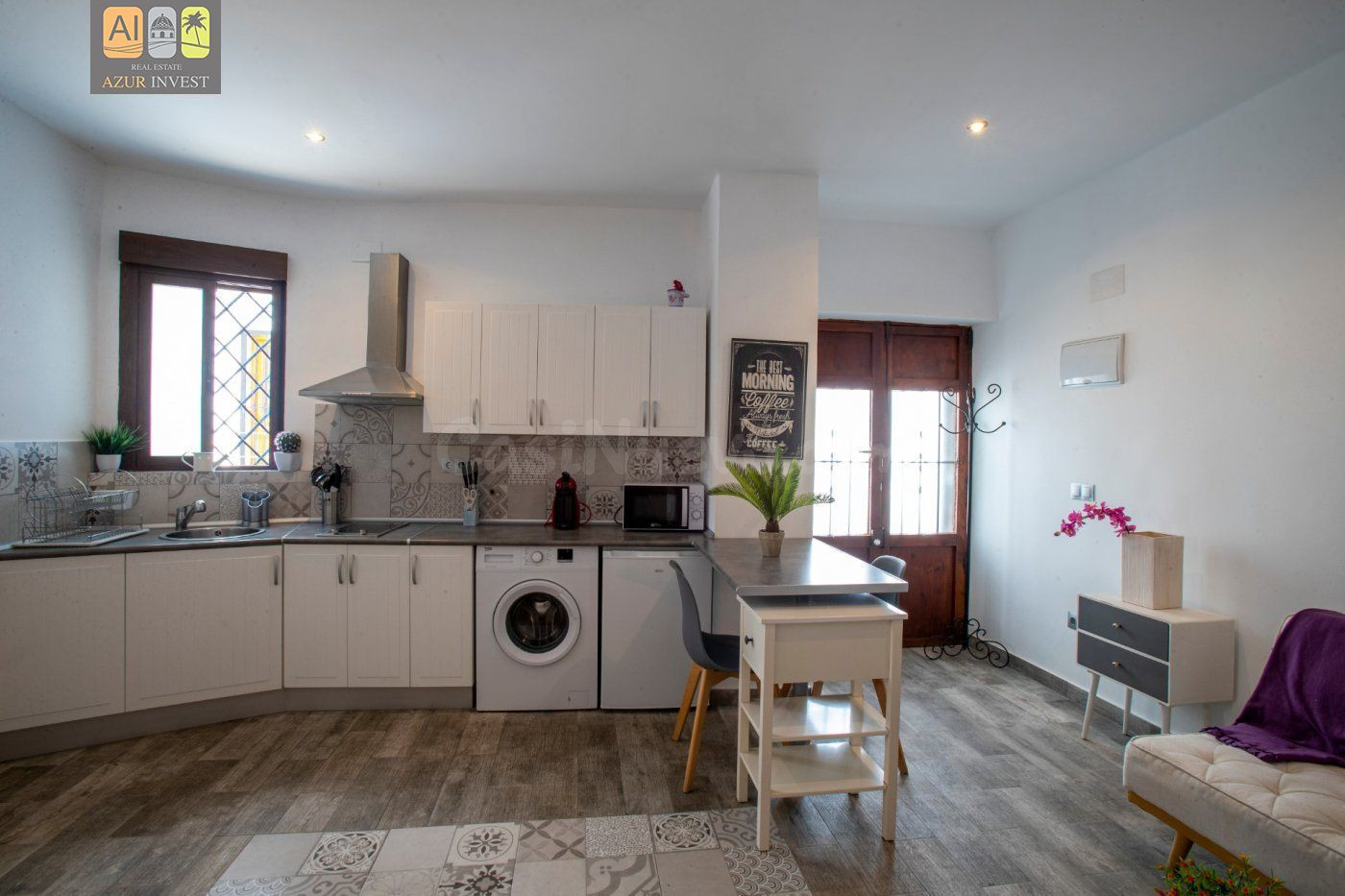 CASA ELIA, EN CASCO ANTIGUO DE ALTEA DE 1 DORMITORIO ALQUILE - foto 5