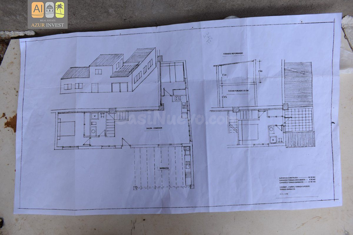 PARCELA DE 12.000M2 CON CASA (EL PLANET) - foto 3