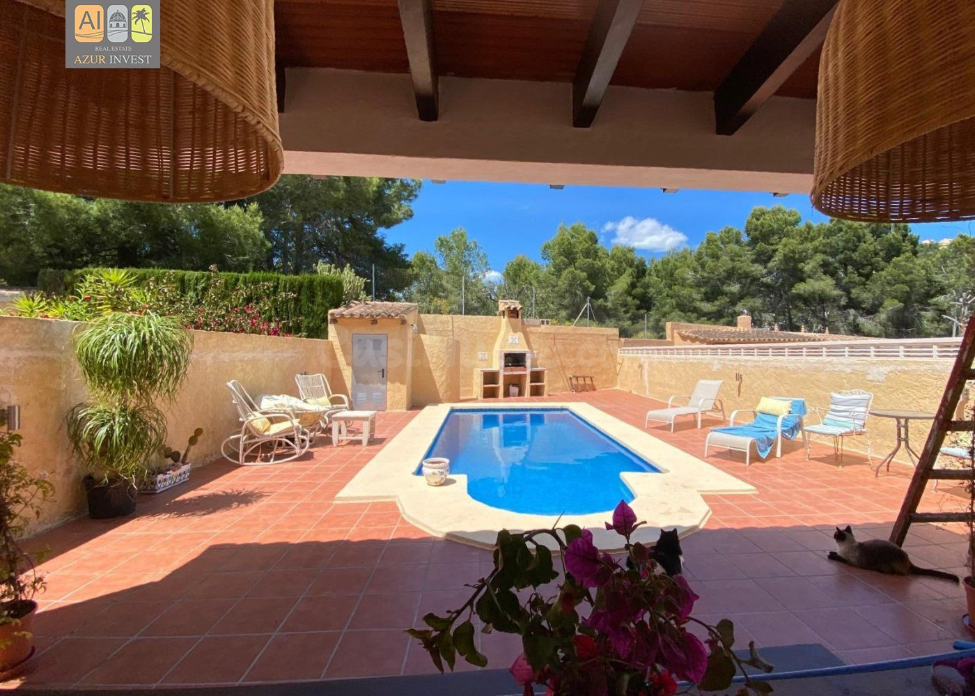 SE VENDE PAREADO EN ALFAZ DEL PI, ZONA CAPTIVADOR