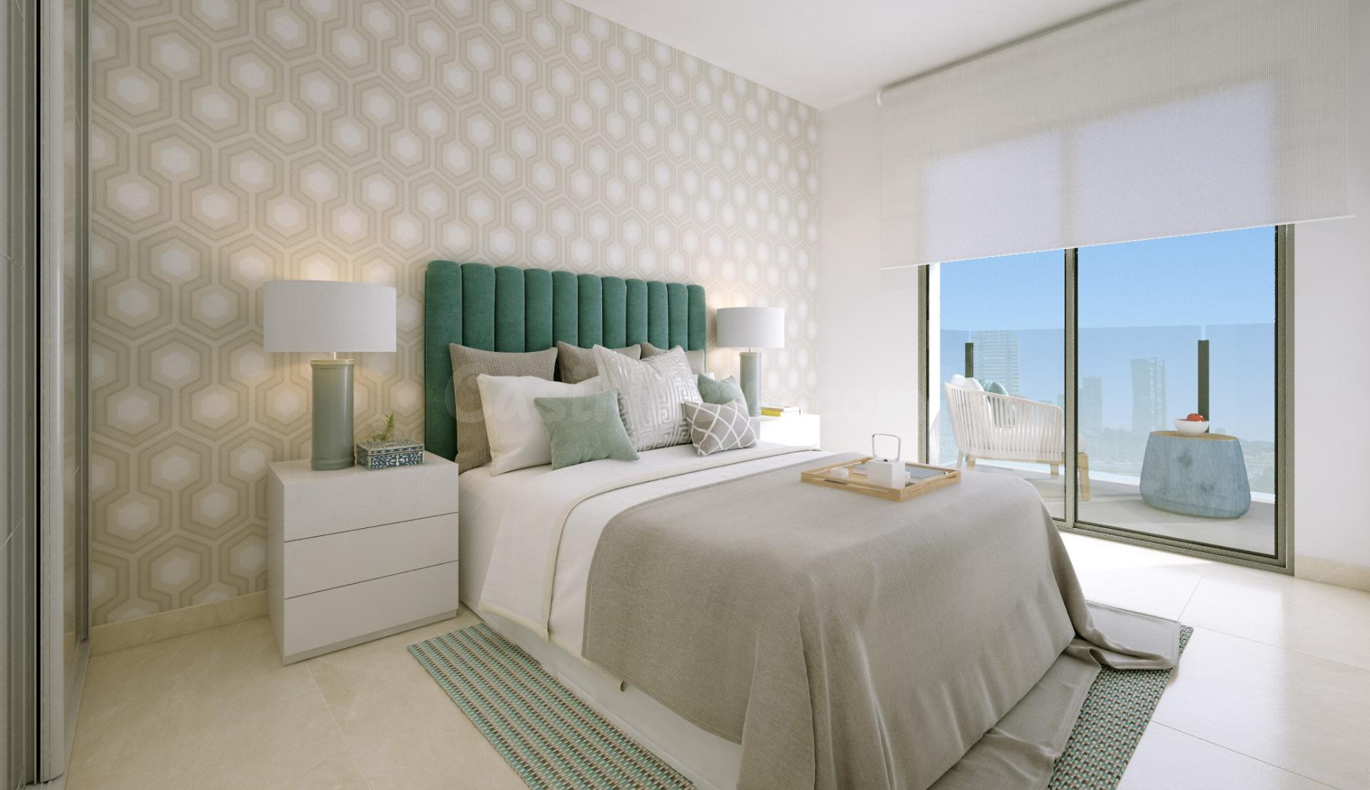 APARTAMENTO DE DISEÑO CONTEMPORÁNEO JUNTO A LA PLAYA DEL CURA, TORREVIEJA - foto 3