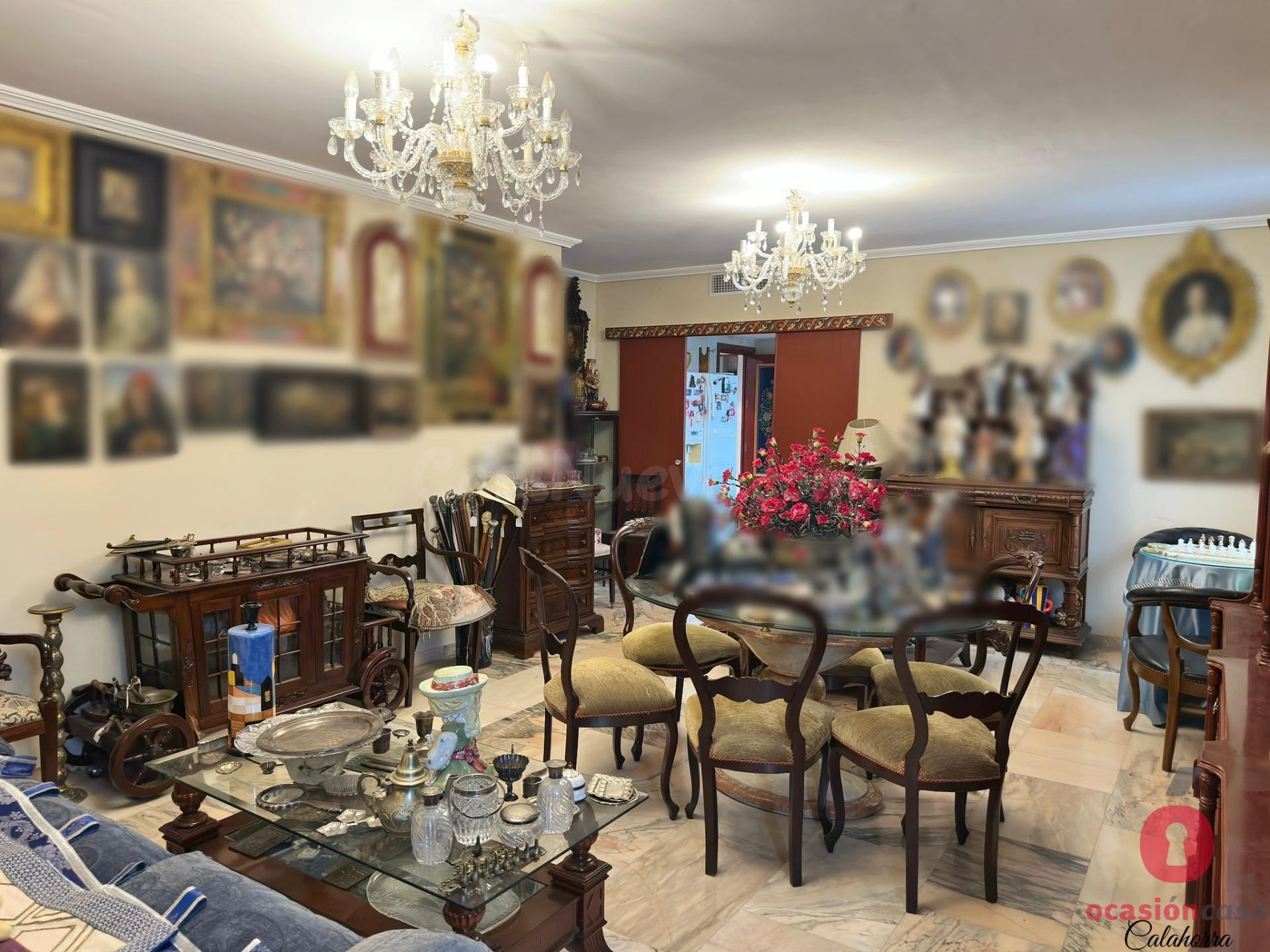 GRAN CASA HACIENDO ESQUINA CON LOCAL Y GARAJE - ZONA BAJA CAMPO DE LA VERDAD - ASCENSOR - foto 3