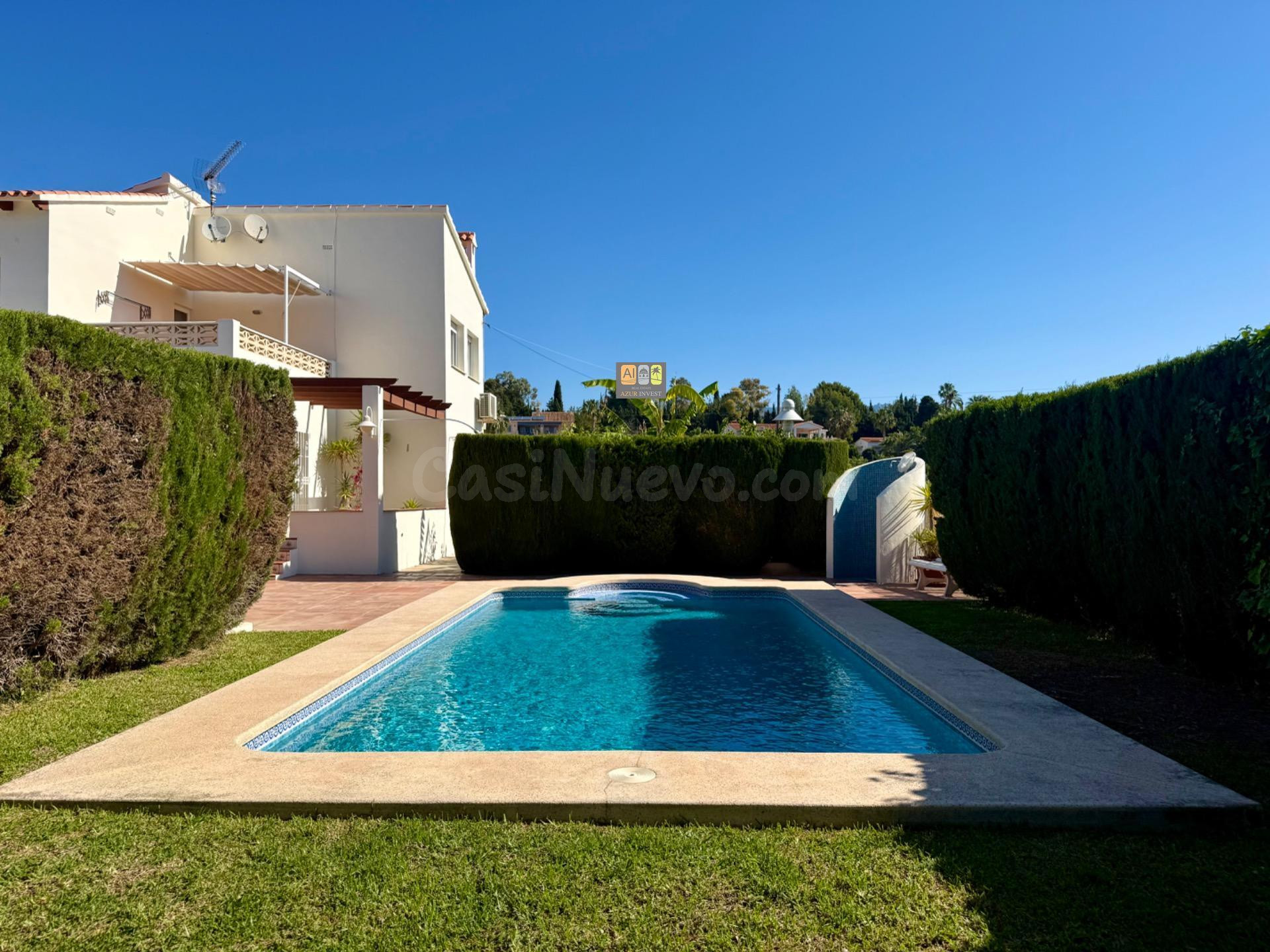 ALQUILER CHALET CON PISCINA (ALQUILER 10 MESES) - foto 2