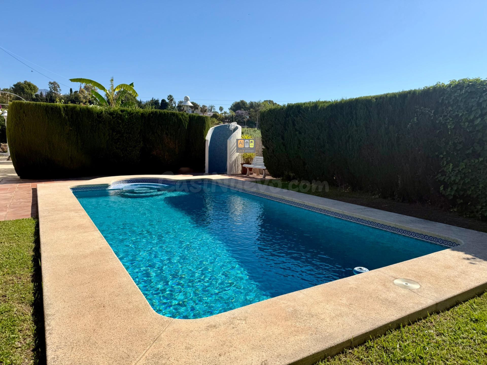 ALQUILER CHALET CON PISCINA (ALQUILER 10 MESES) - foto 3