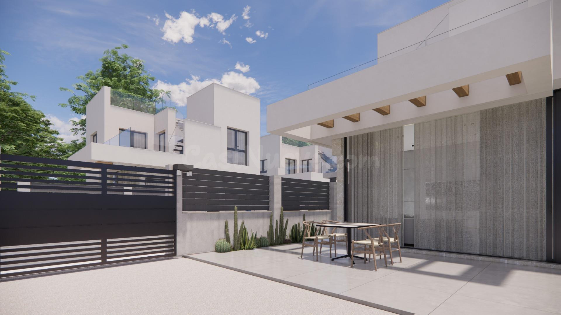 MODERNA VILLA CON PISCINA PRIVADA EN LA HERRADA - foto 3