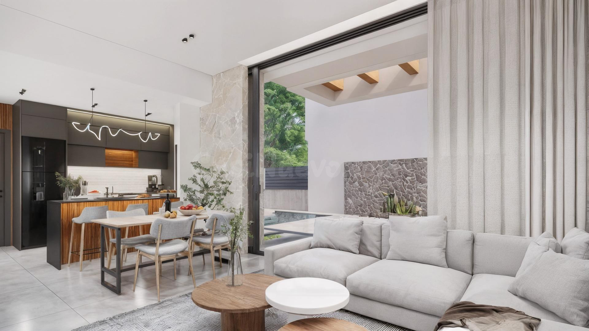 MODERNA VILLA CON PISCINA PRIVADA EN LA HERRADA - foto 4