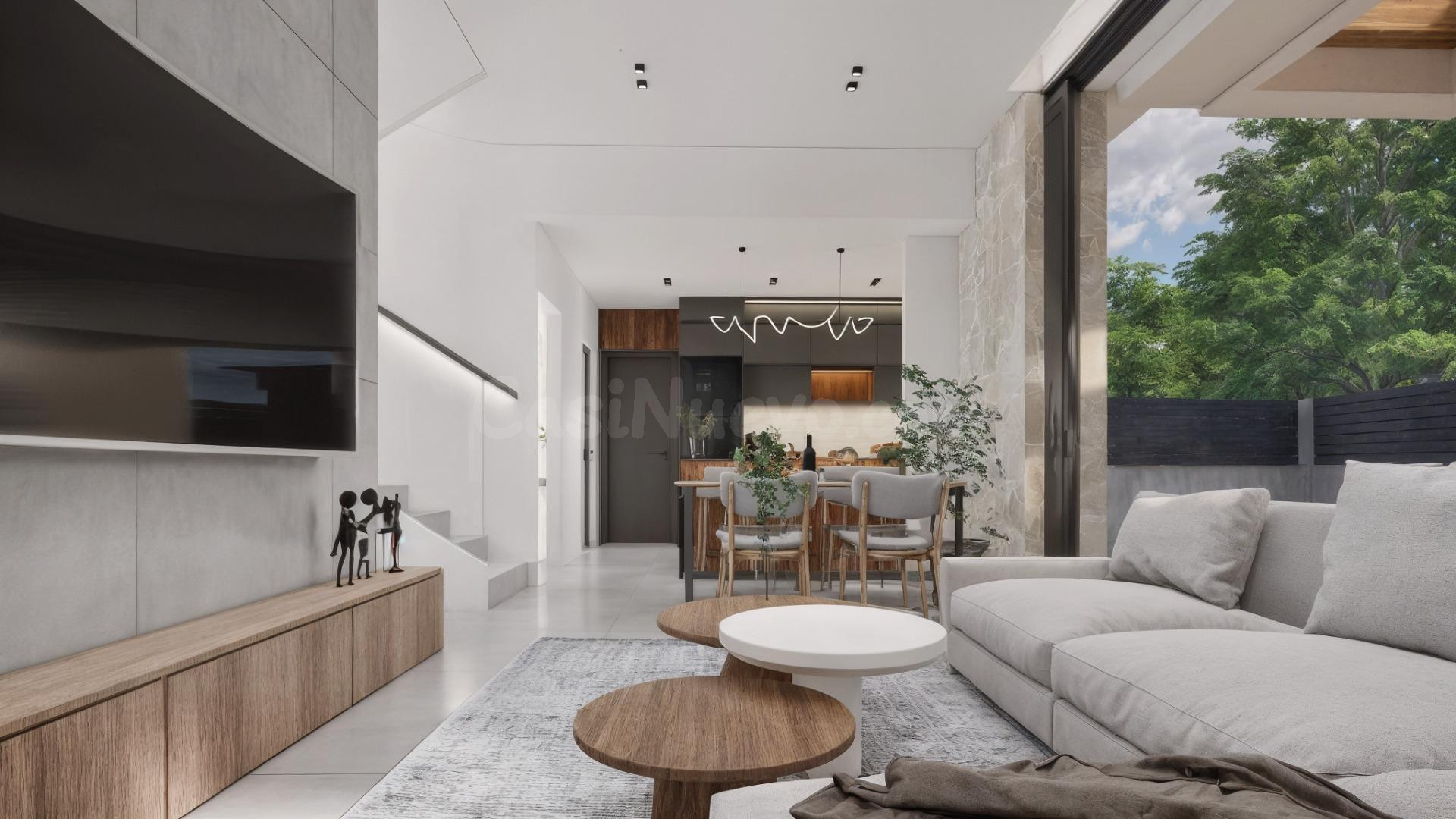 MODERNA VILLA CON PISCINA PRIVADA EN LA HERRADA - foto 5