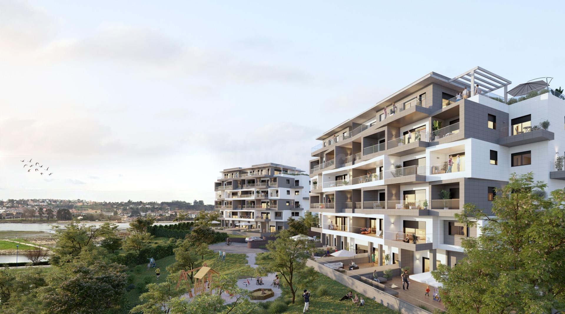 EDIFICIO DUO HOMES CULLEREDO (A CORUÑA)