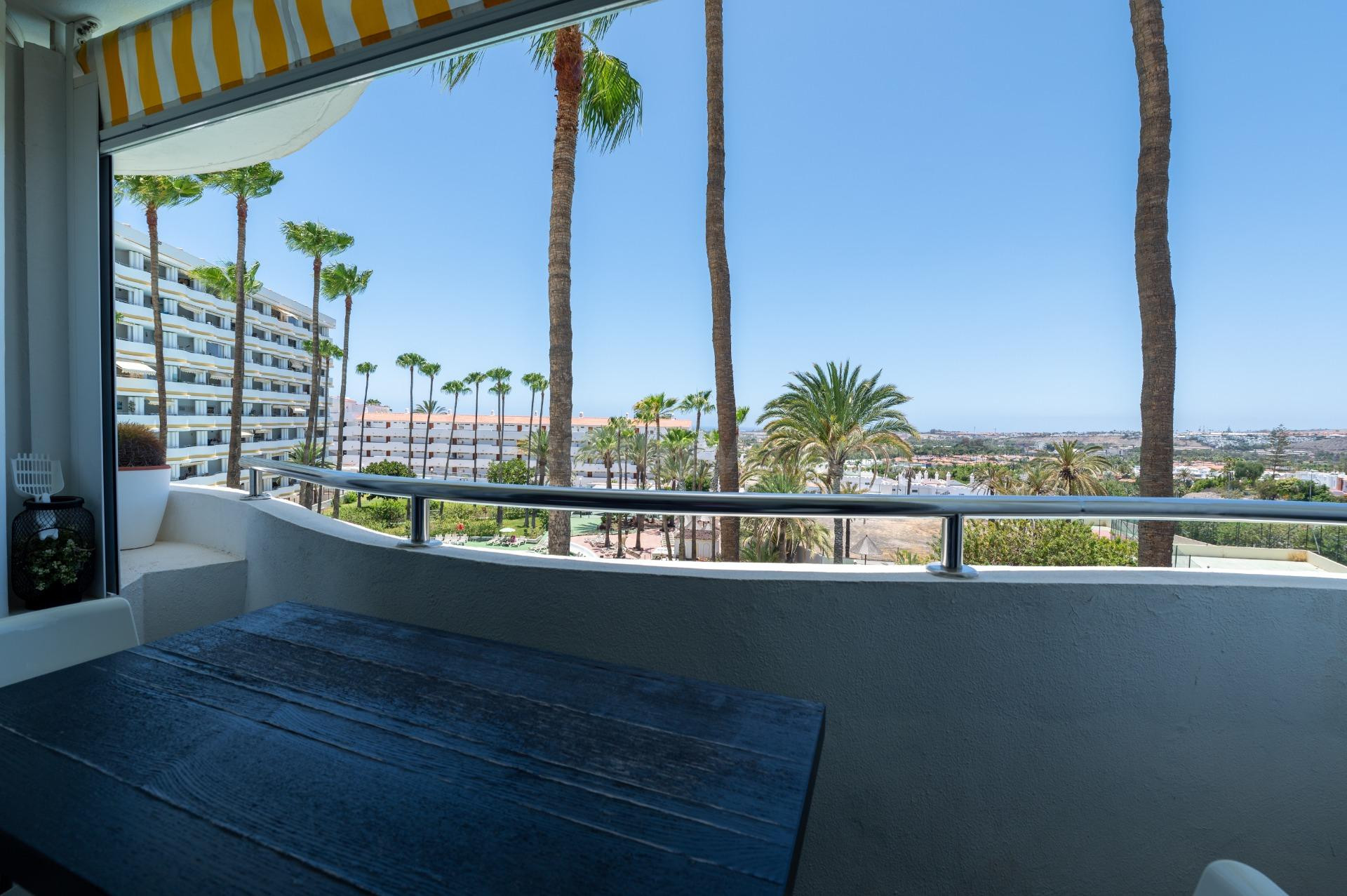 Apartamento con vistas panorámicas