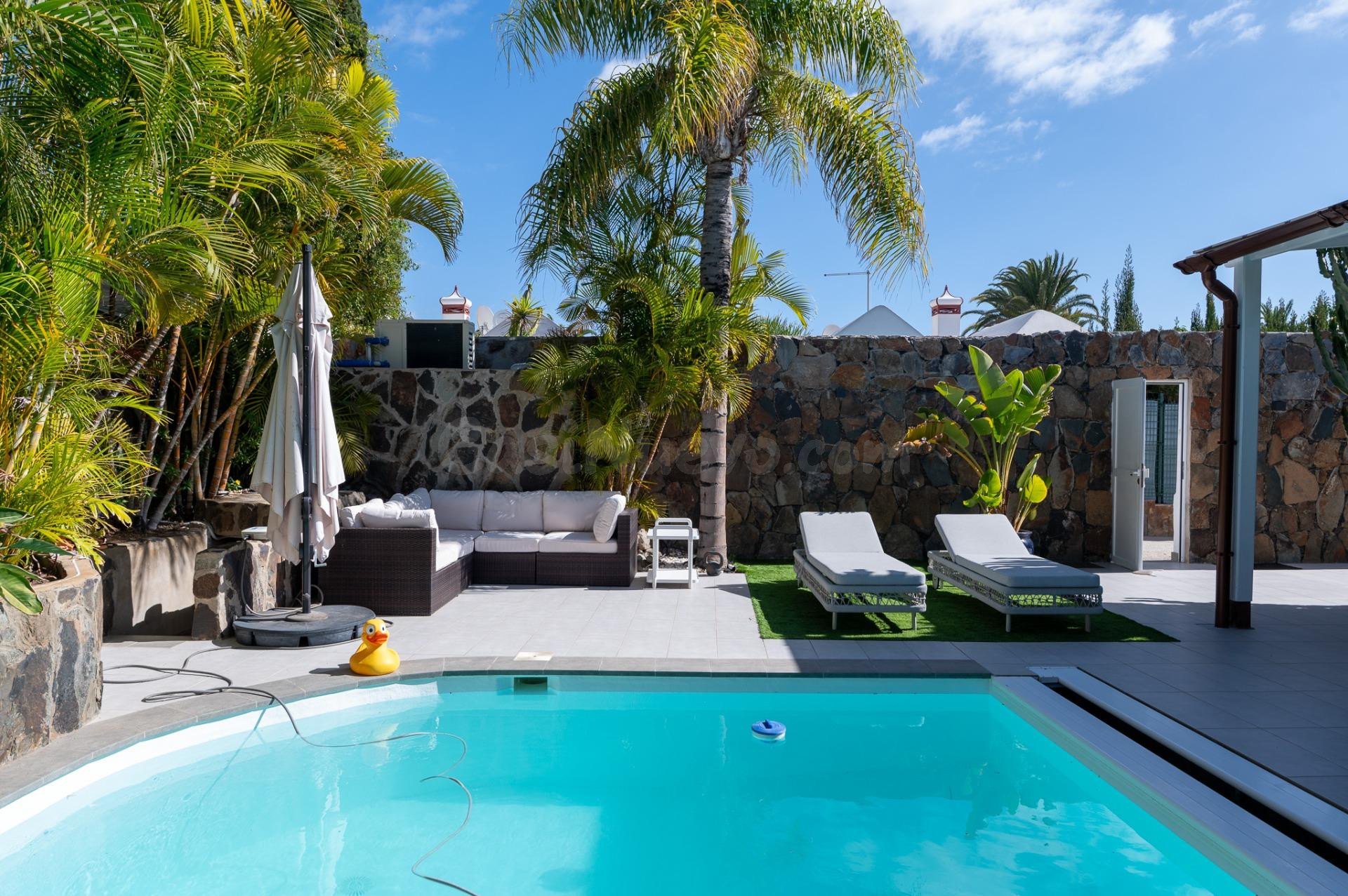 Oasis Privado Ampliado en Maspalomas
