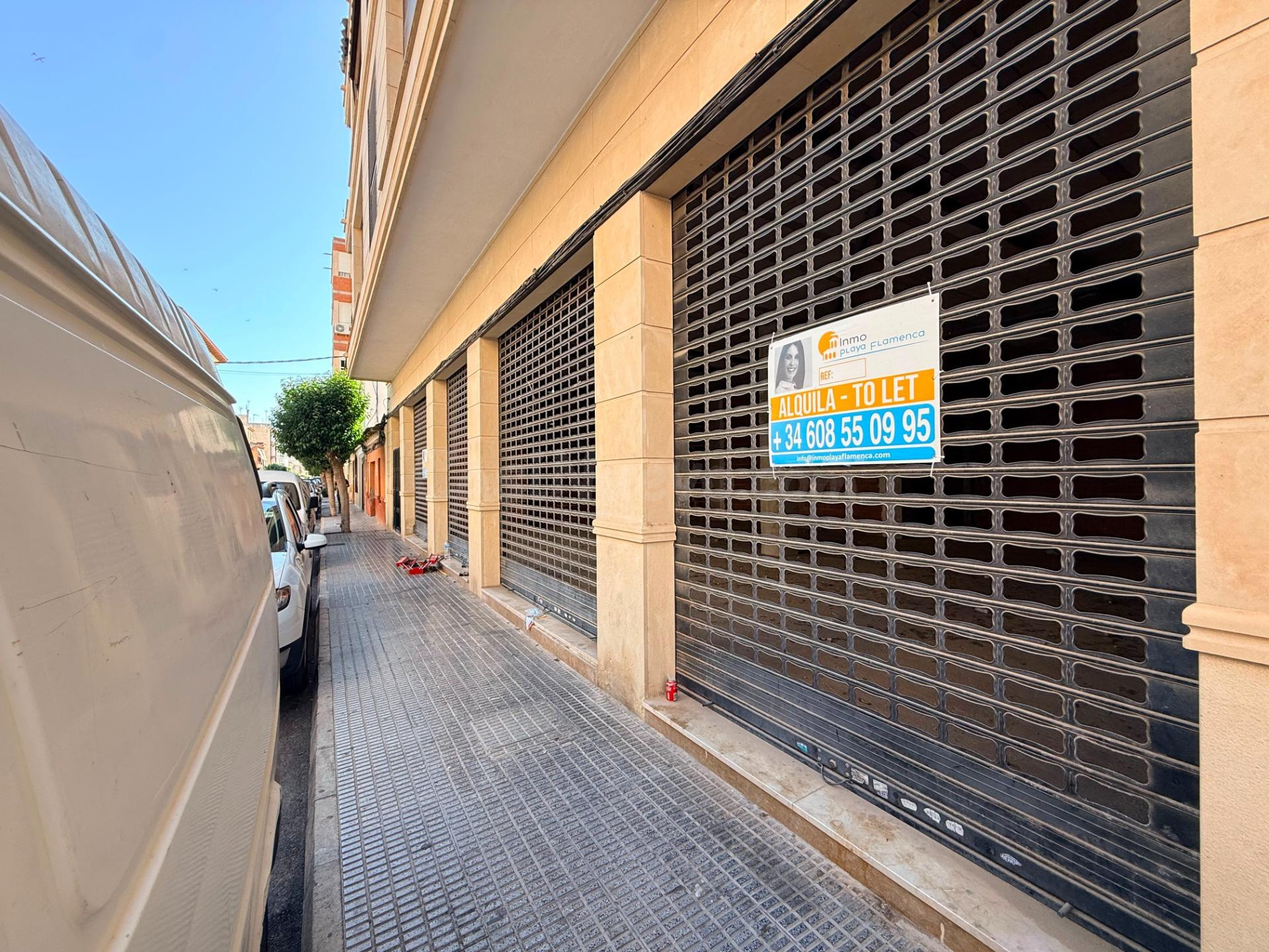 LOCAL COMERCIAL DIAFANO Y CENTRICO