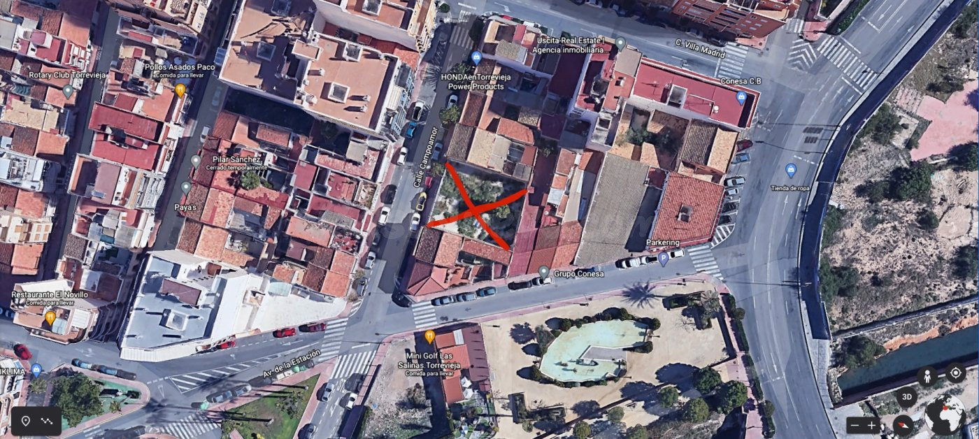 SOLAR PARA CONSTRUIR EN ESTUPENDA ZONA DE TORREVIEJA