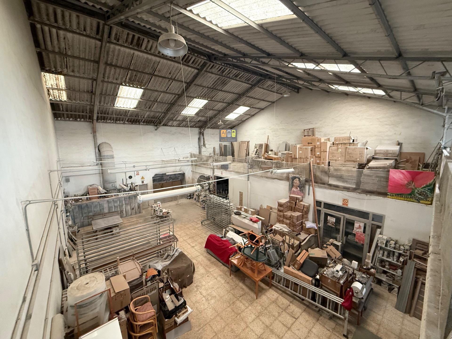 NAVE INDUSTRIAL EN ALTEA