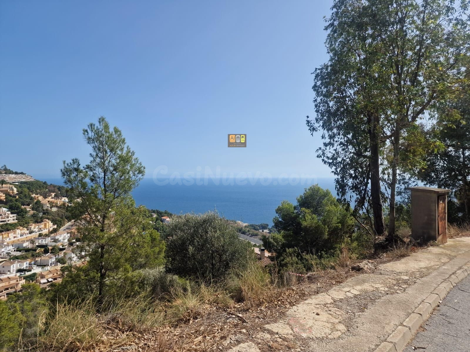Exclusiva Parcela con Vistas al Mar en Altea Hills – El Balcón del Mediterráneo