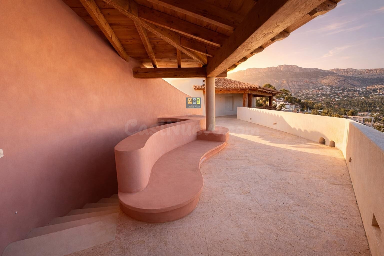 VILLA DE LUJO ESTILO MEXICANO CON VISTAS INFINITAS AL MAR –  - foto 2