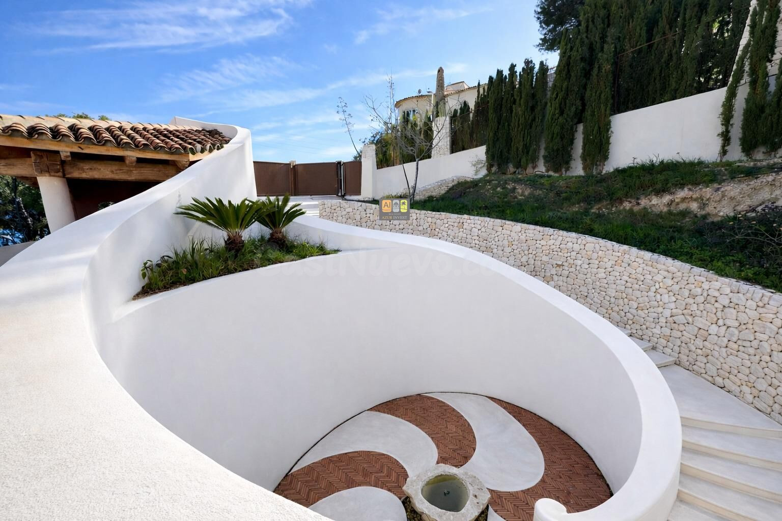 VILLA DE LUJO ESTILO MEXICANO CON VISTAS INFINITAS AL MAR –  - foto 4