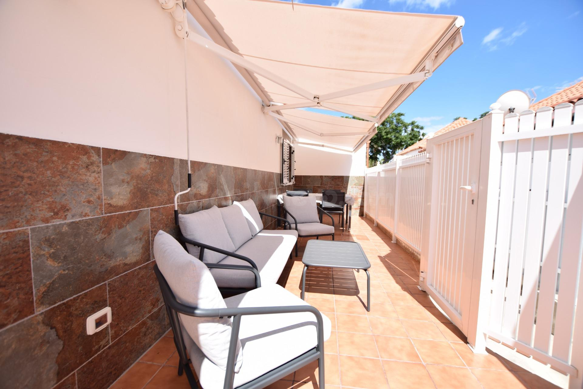 Precioso bungalow ubicado muy soleado y tranquilo