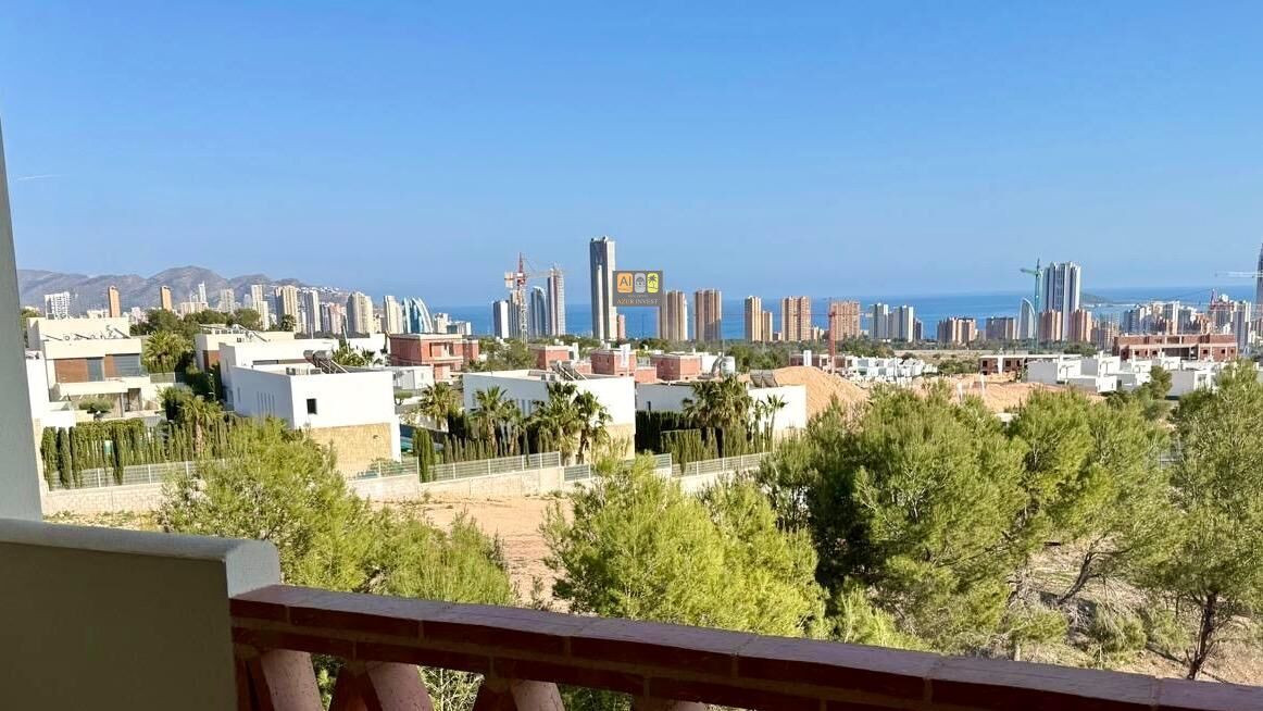 FINESTRAT – DÚPLEX EN VENTA CON VISTAS AL MAR - foto 2