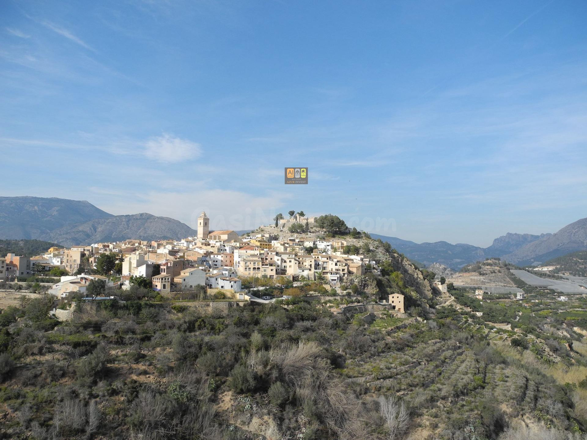 CASA DE PUEBLO A LA VENTA (POLOP)