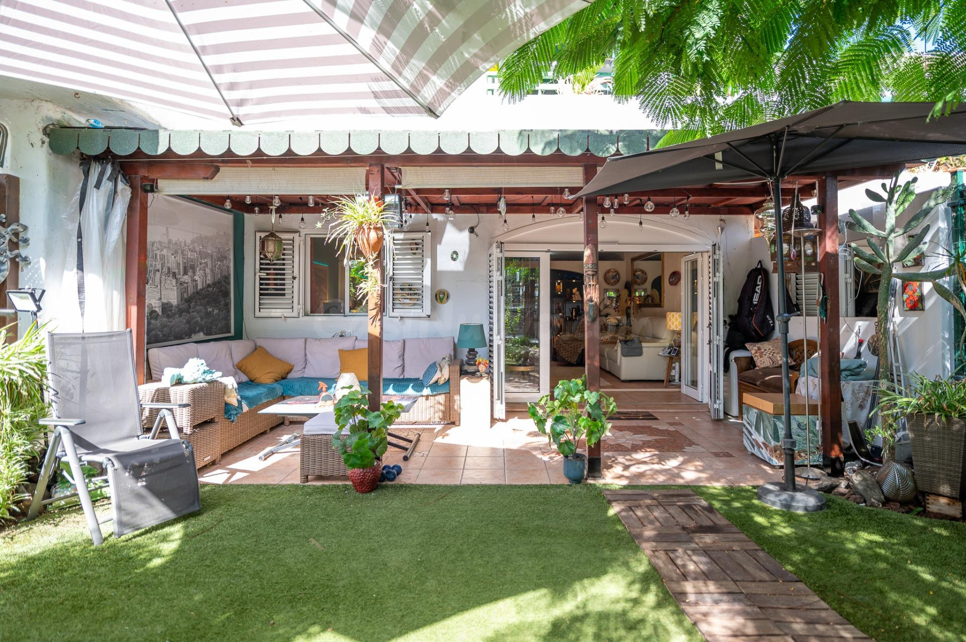 Apartamento con jardín en Sonnenland