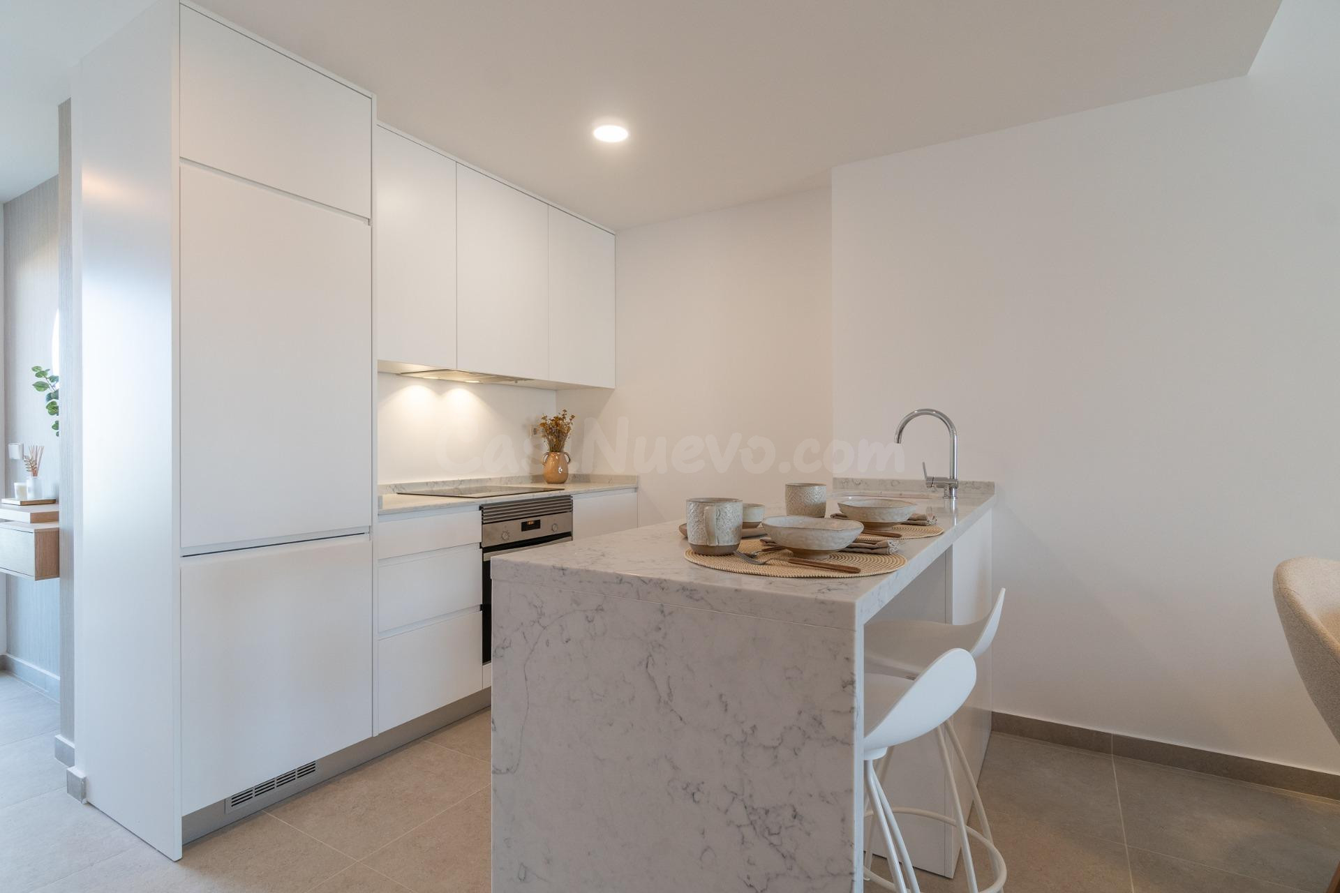 Exclusivo Apartamento de Obra Nueva en Playa Flamenca, Orihu - foto 5