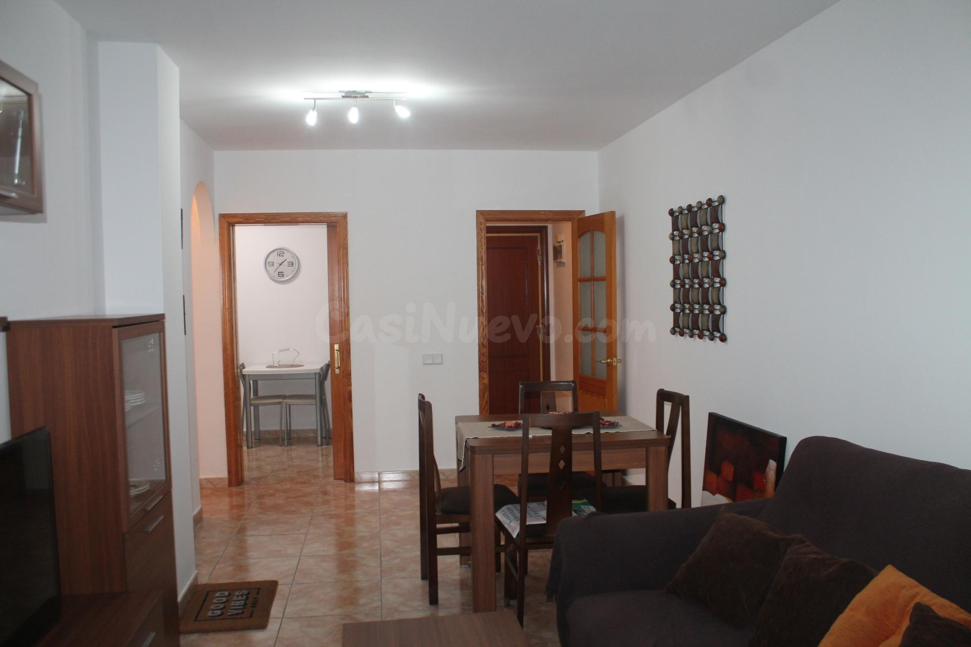 Piso amueblado con garaje en San Gregorio - foto 4