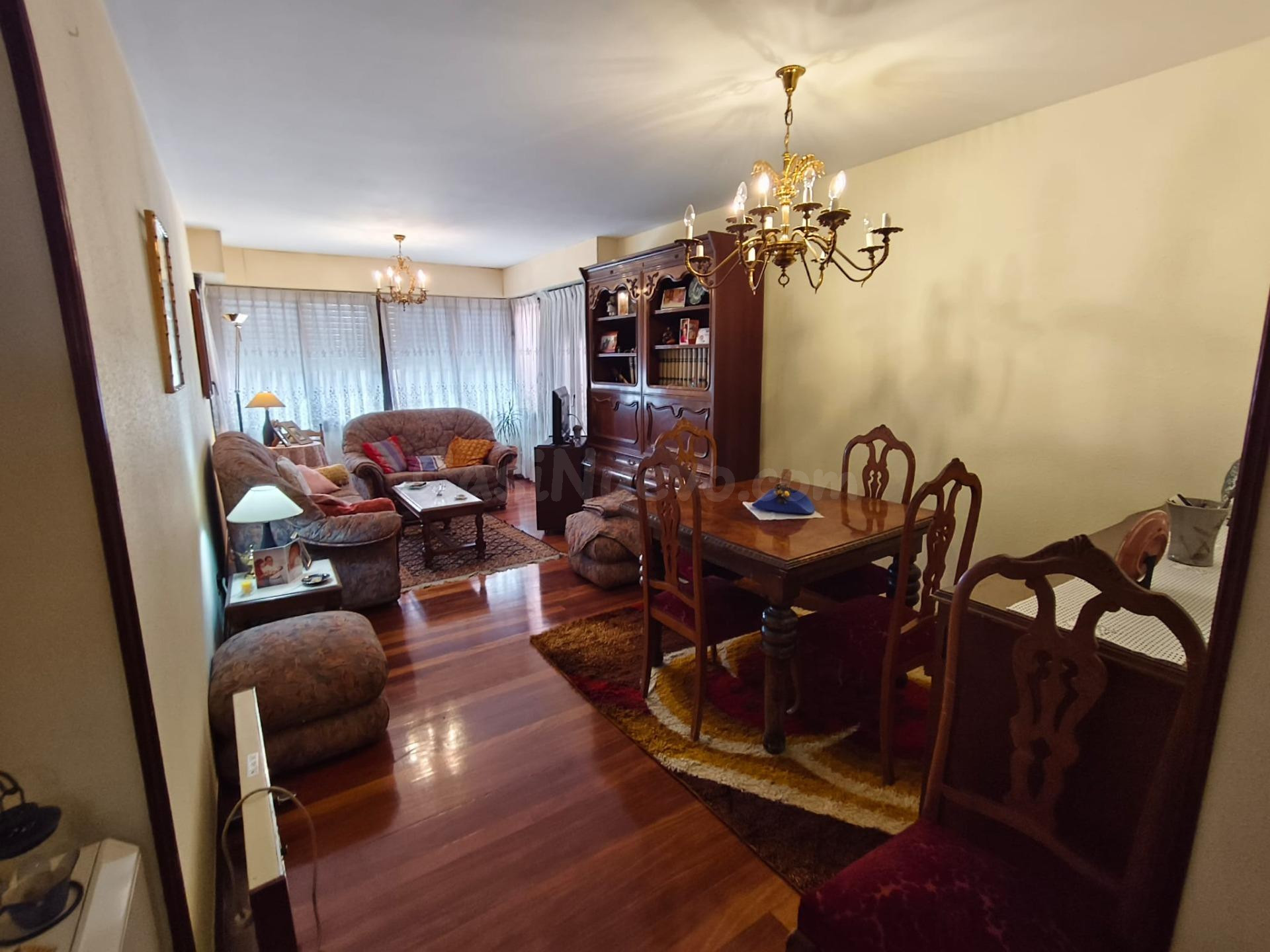 Se alquila piso en Huertas del Sacramento